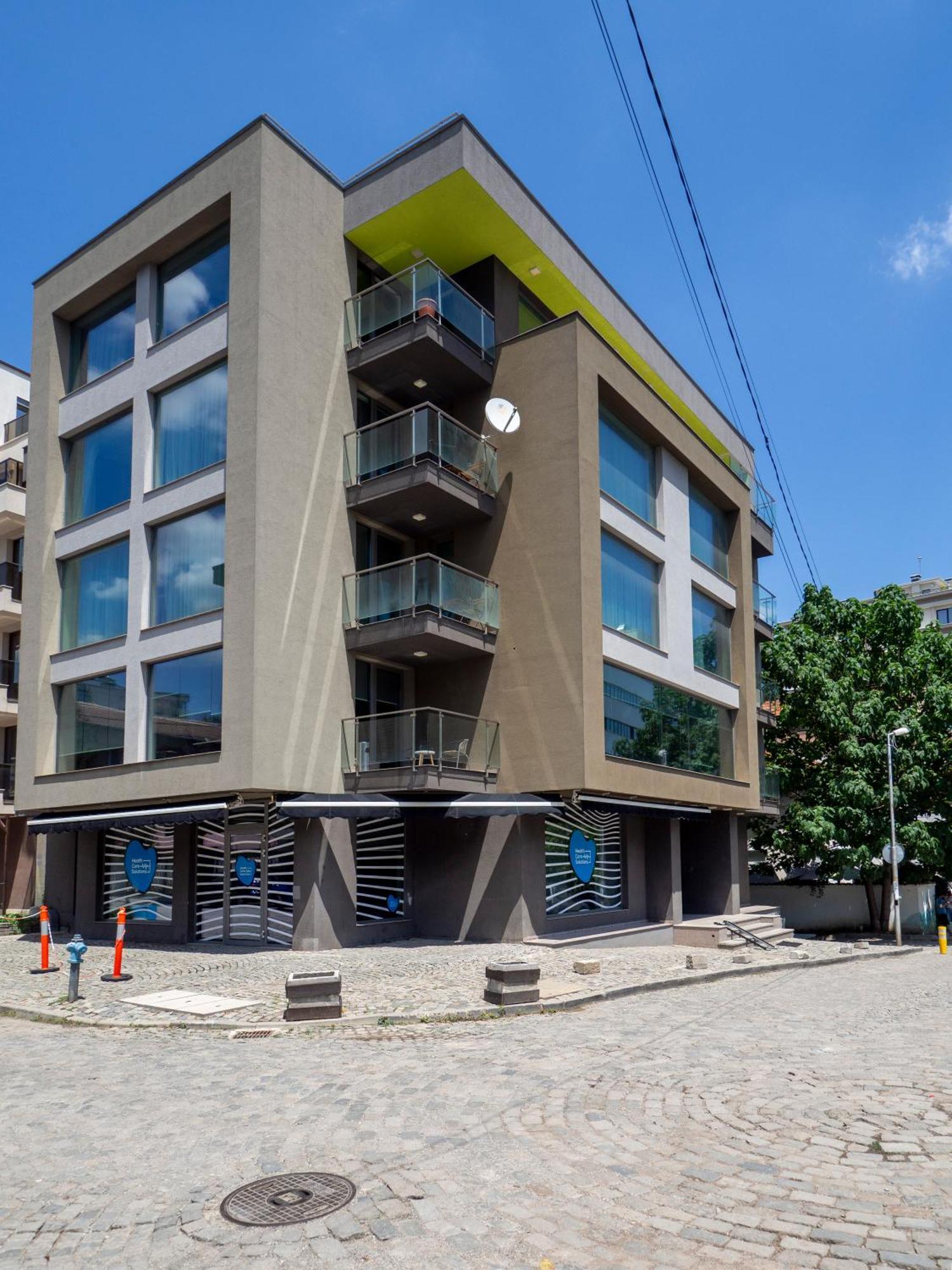 Julie'S Sunny Cozy Apartment With Balcony Sófia Exterior foto